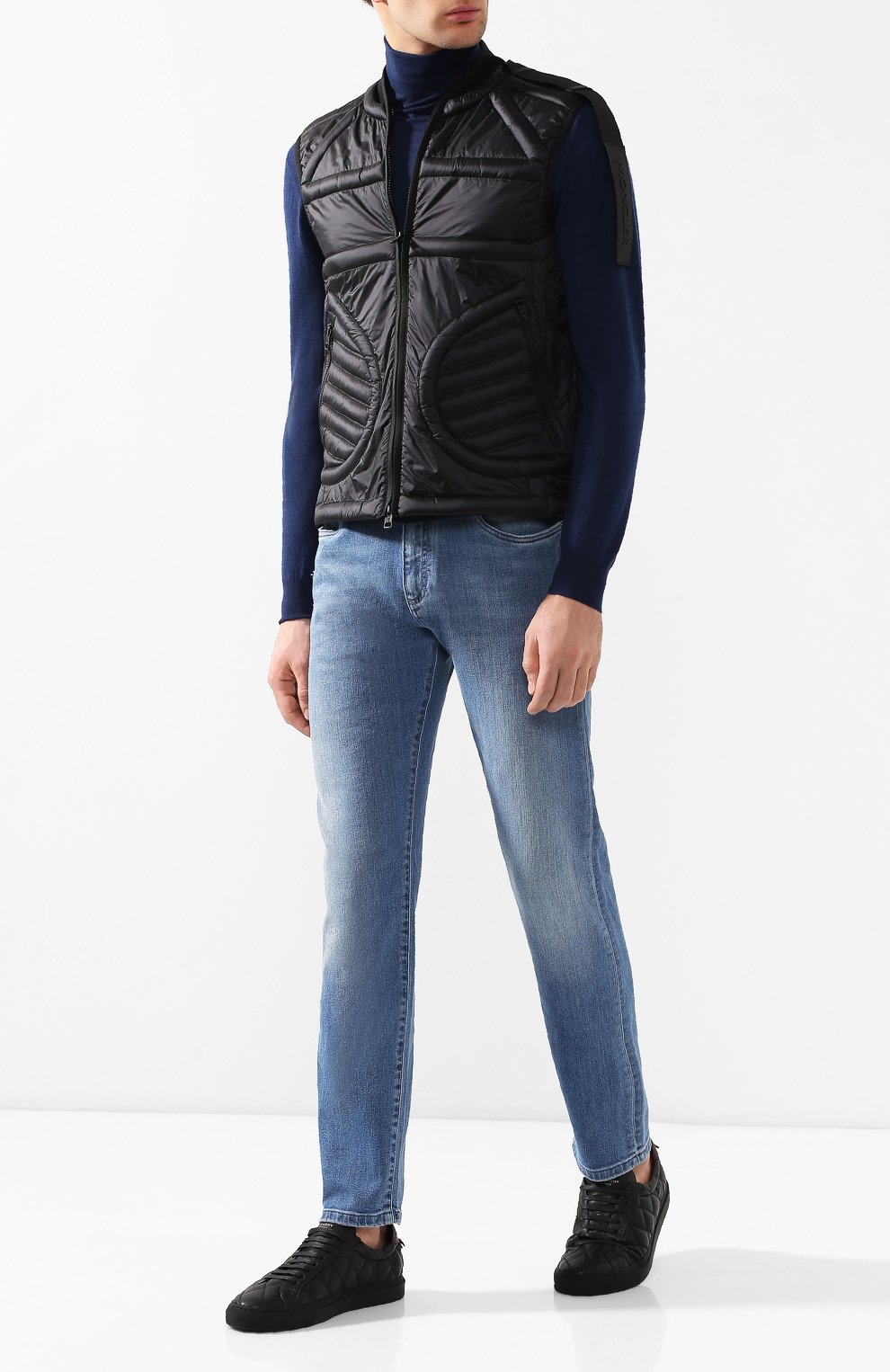 Пуховый жилет 5 moncler craig green MONCLER GENIUS, арт. E1-09H-43322-50-C0051, фото 2