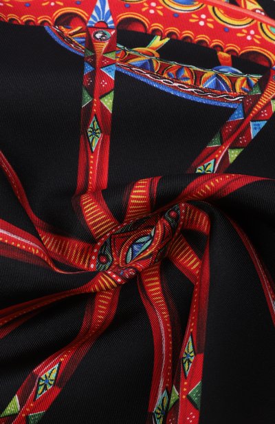 Шелковый платок DOLCE & GABBANA, арт. FN093R/GDDU4, фото 3