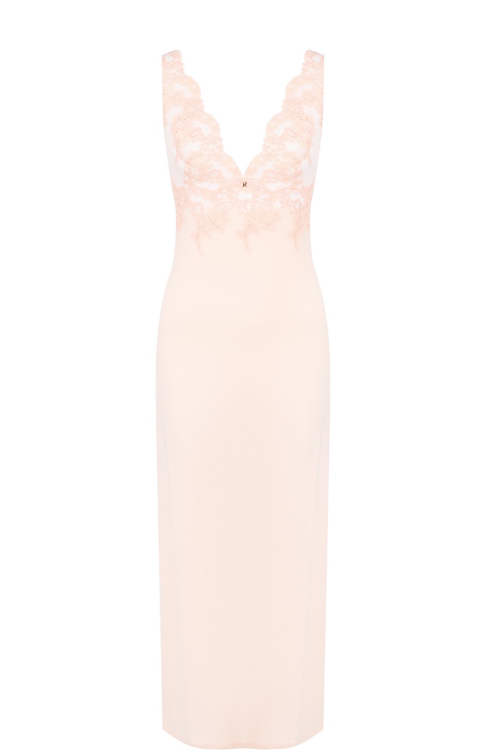 Сорочка из вискозы с кружевным лифом RITRATTI MILANO, арт. 69126, фото 1