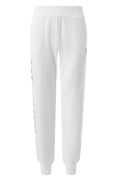 Хлопковые джоггеры EA7, арт. 8NTP85/TJTXZ, фото 1