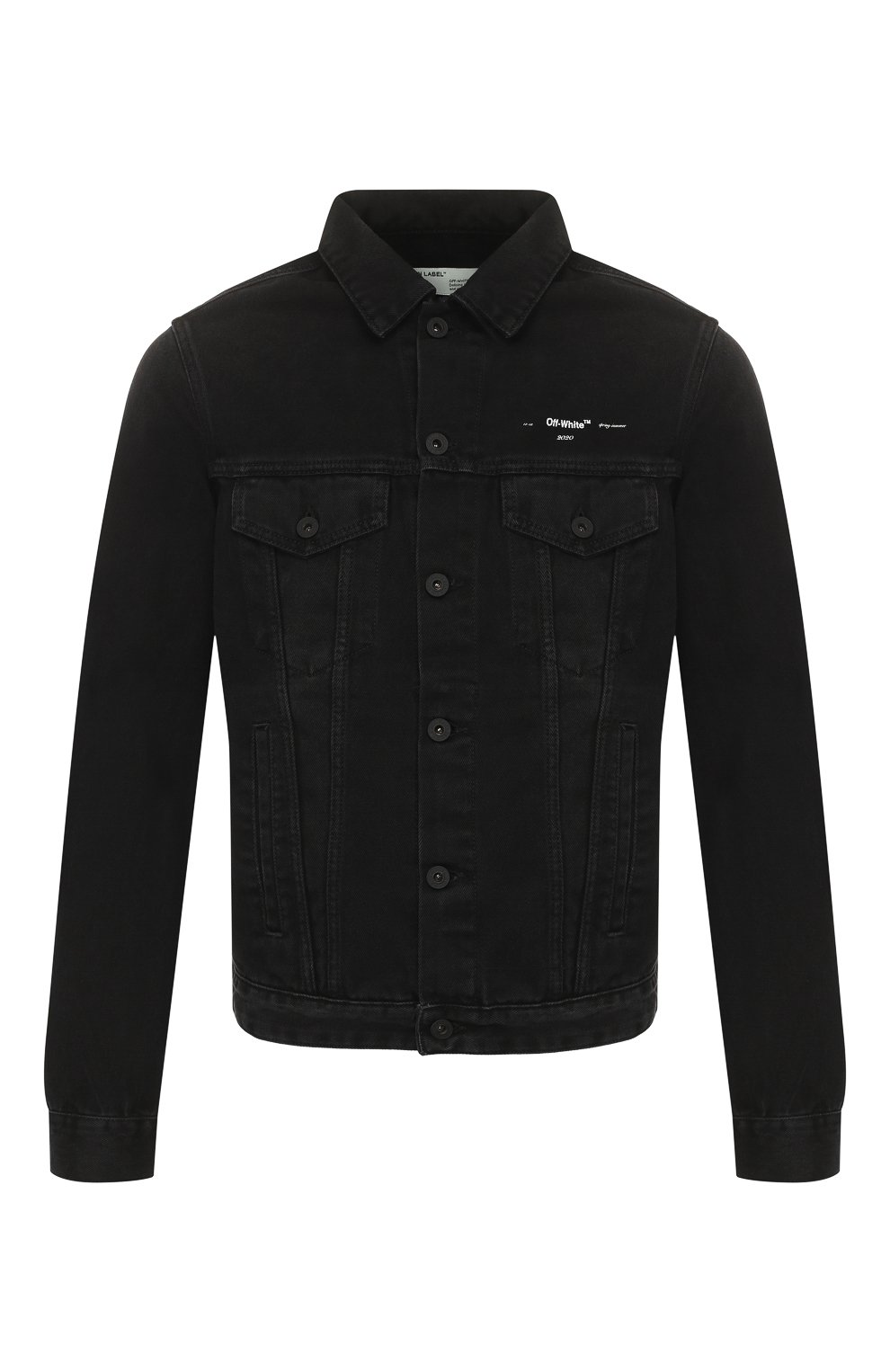 Хлопковая куртка OFF-WHITE, арт. 0MYE005R20E540021048, фото 1