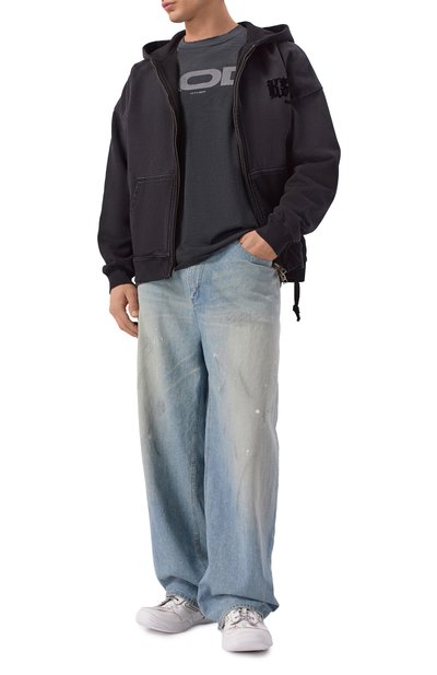 Хлопковый лонгслив AN OTHER DATE, арт. F50DMATH087_1, фото 2