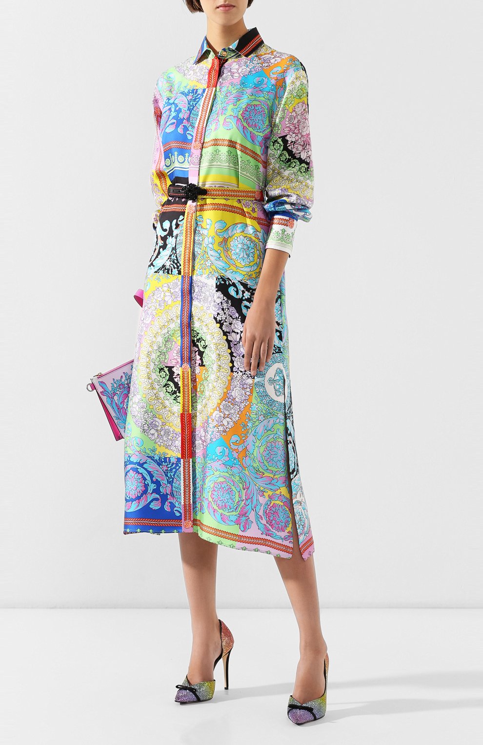 Туфли с отделкой кристаллами MARCO DE VINCENZO, арт. MXV213/A6RE, фото 2