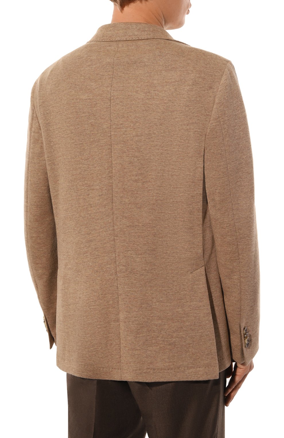 Пиджак из шерсти и хлопка SARTORIA LATORRE, арт. JD74/JG072, фото 6