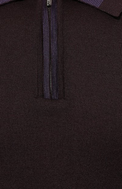 Поло из кашемира и шелка ZILLI, арт. KZP001M0330VBJS00/62, фото 5