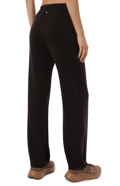 Джоггеры из шерсти и кашемира LORENA ANTONIAZZI, арт. A24138PM02A/2472, фото 4