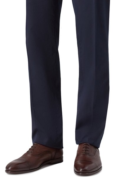 Кожаные оксфорды H`D`S`N BARACCO, арт. 73306.C.6*/CERV0, фото 3