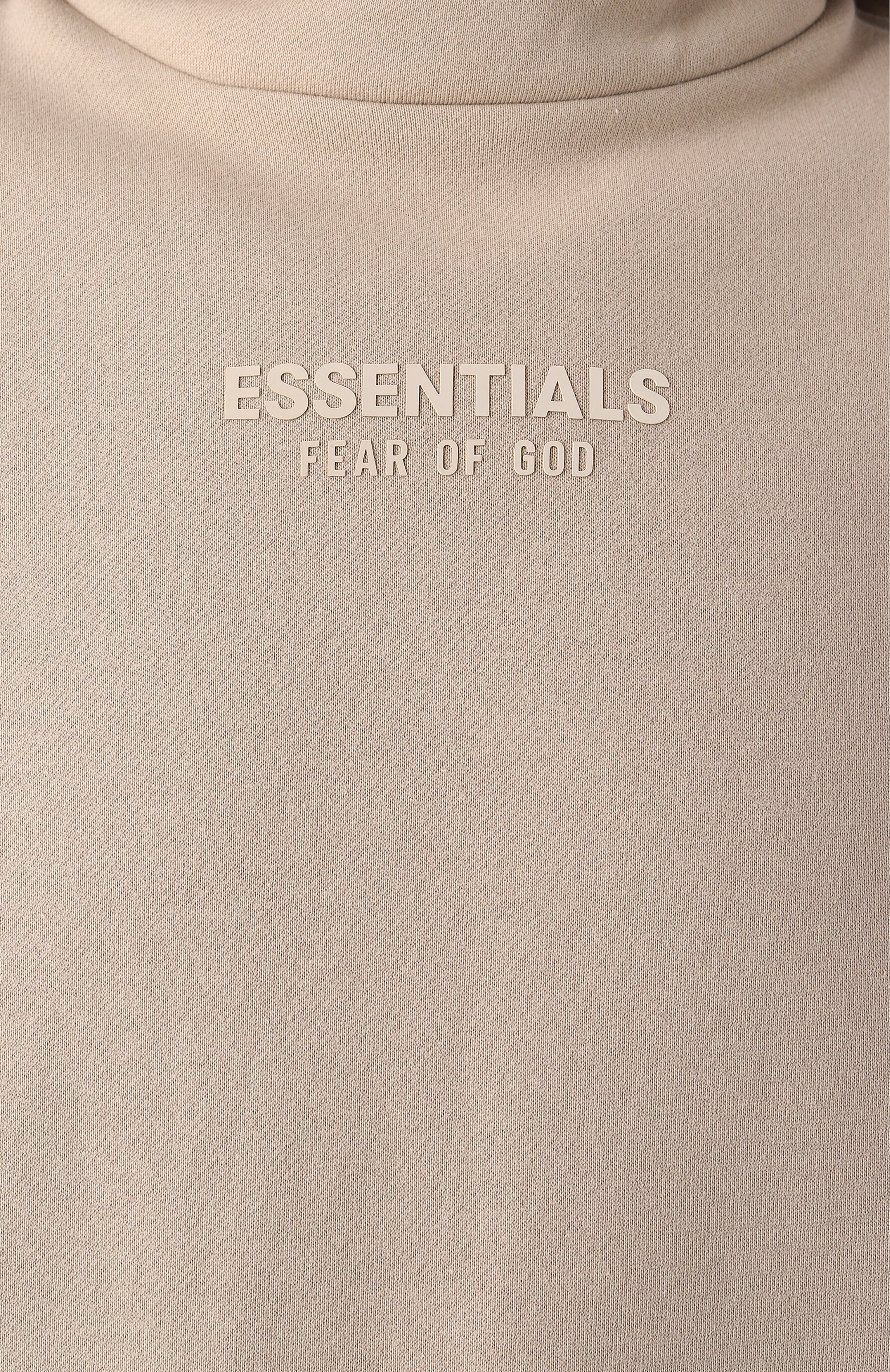 Хлопковое худи FEAR OF GOD, арт. 192BT232052F-M, фото 6