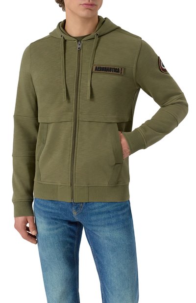 Хлопковая толстовка AERONAUTICA MILITARE, арт. 251FE2013F585, фото 3