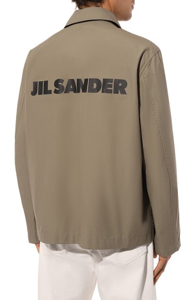 Хлопковая куртка JIL SANDER, арт. J23BN0003-J45071, фото 4