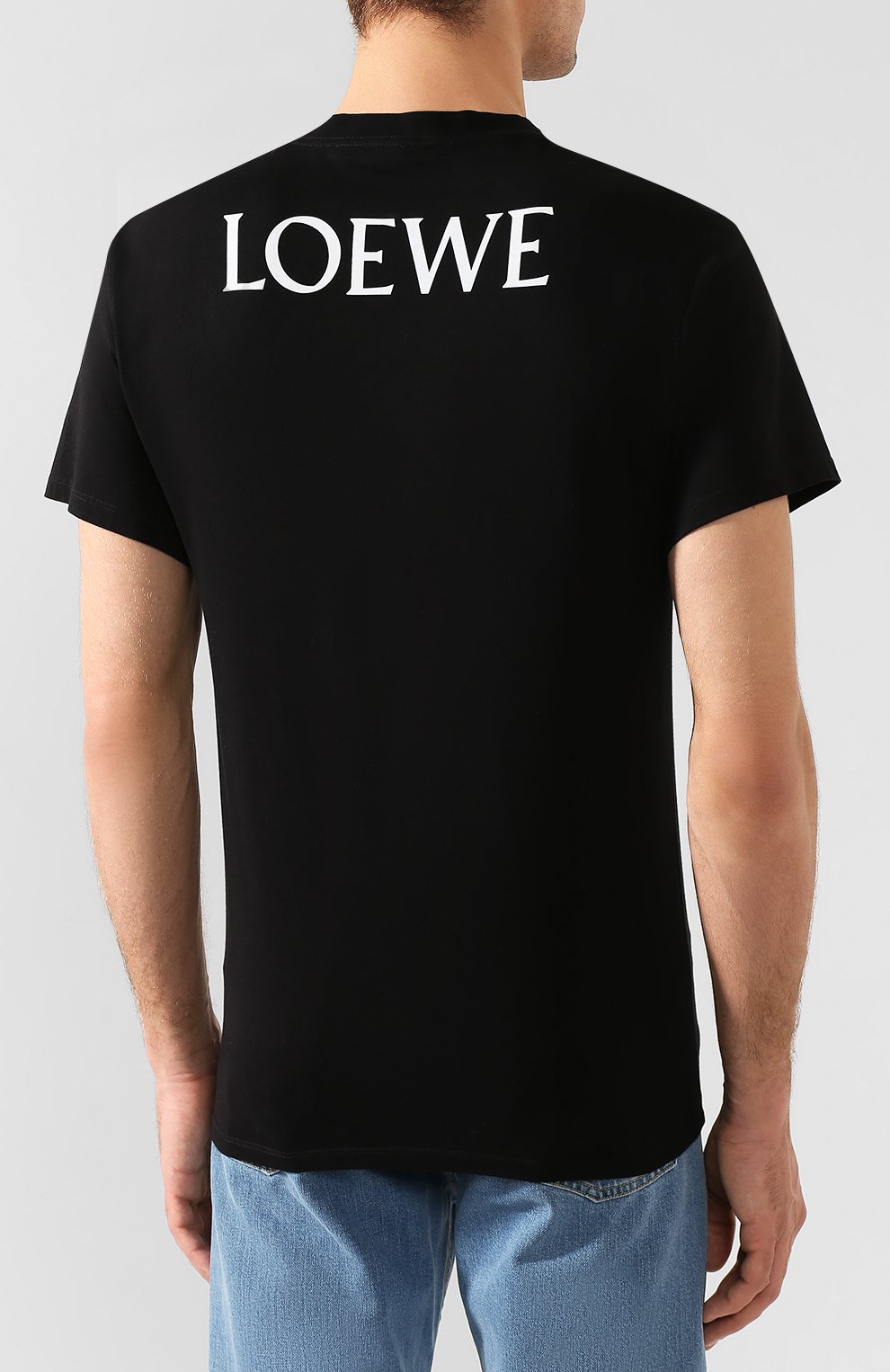 Хлопковая футболка loewe x paula's ibiza LOEWE, арт. H616341X87, фото 4