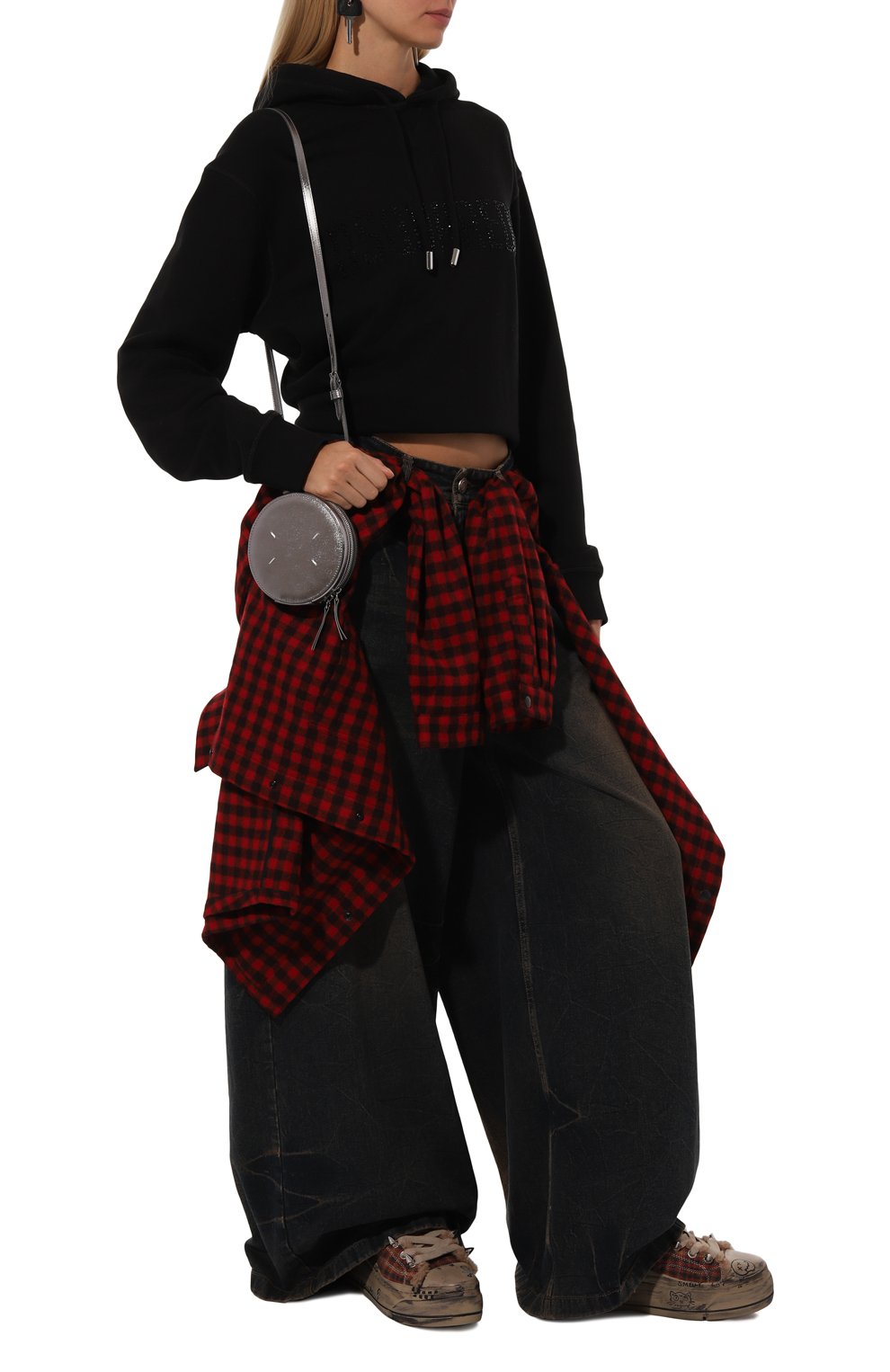 Сумка circle micro MAISON MARGIELA, арт. SA2VL0016/P7248, фото 7