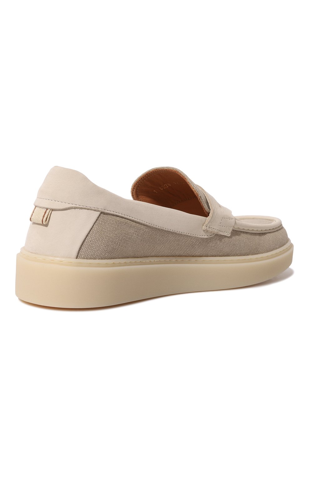 Текстильные слипоны CAMERLENGO, арт. 16238/C0LT, фото 5