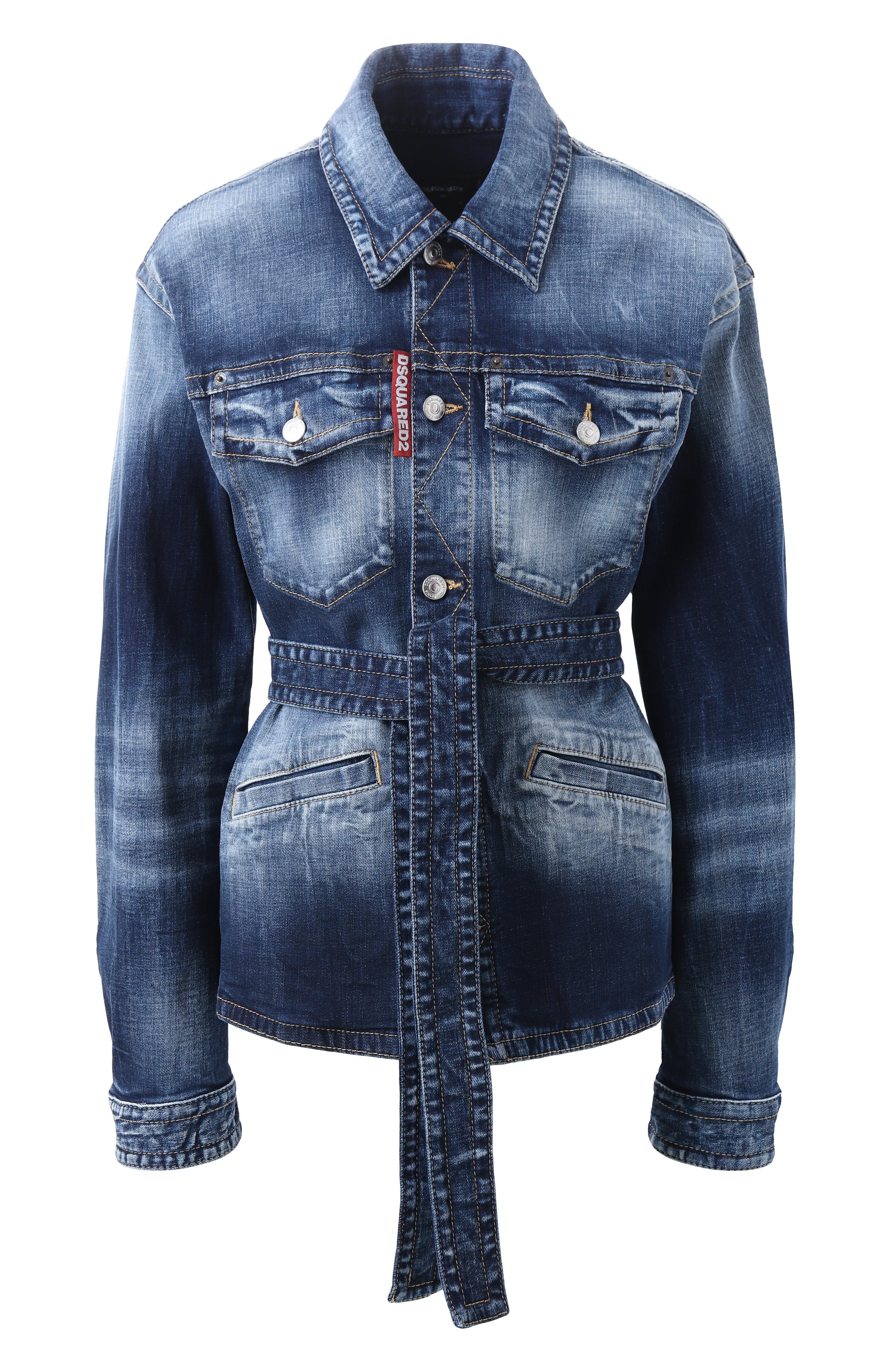 Джинсовая куртка DSQUARED2, арт. S75DL0906/S30664, фото 1