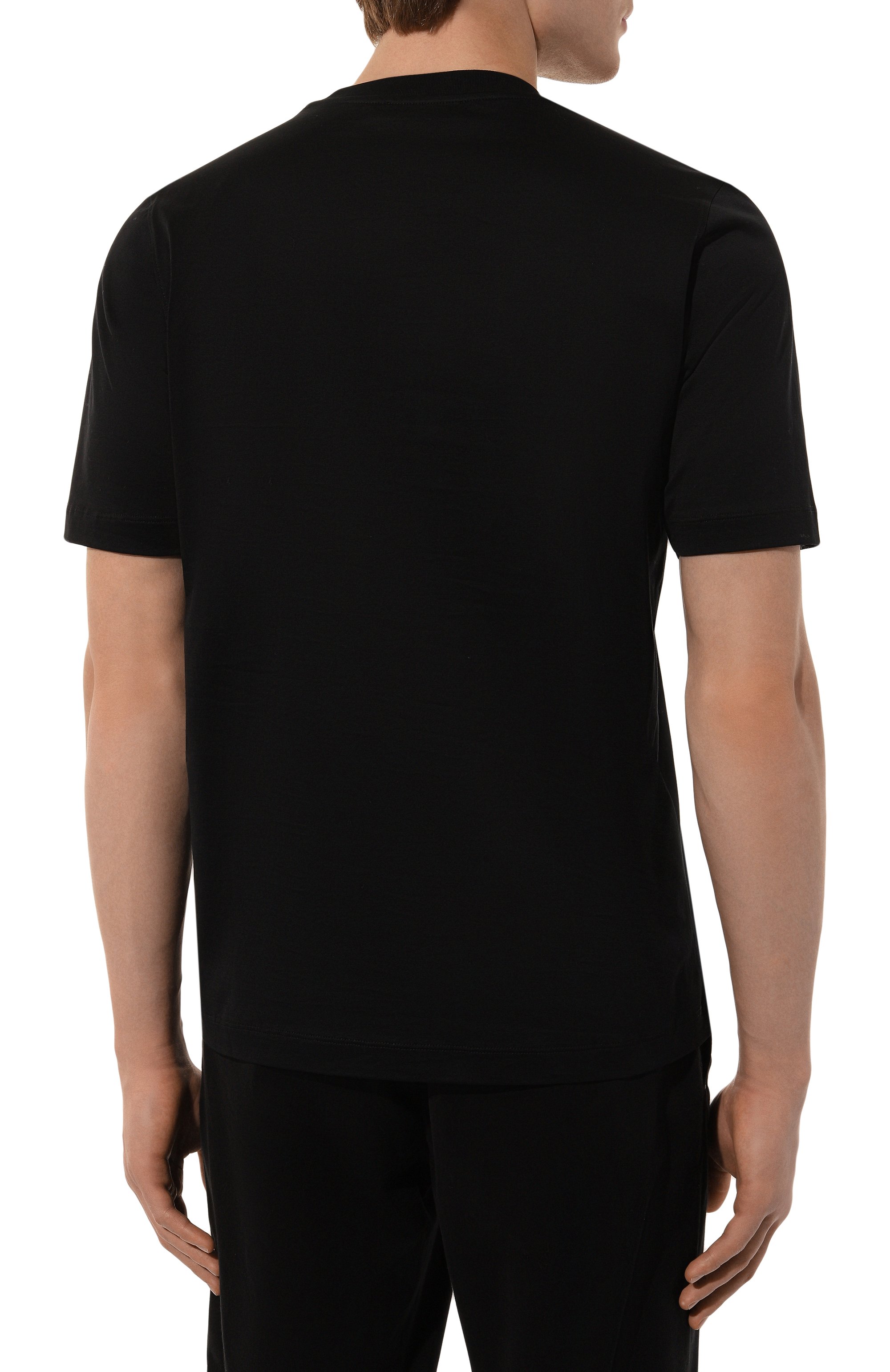 Хлопковая футболка ZILLI, арт. TSR001M0115VHAL00, фото 4