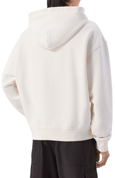 Хлопковое худи PALM ANGELS, арт. PMBB17DS26FLE00C, фото 4