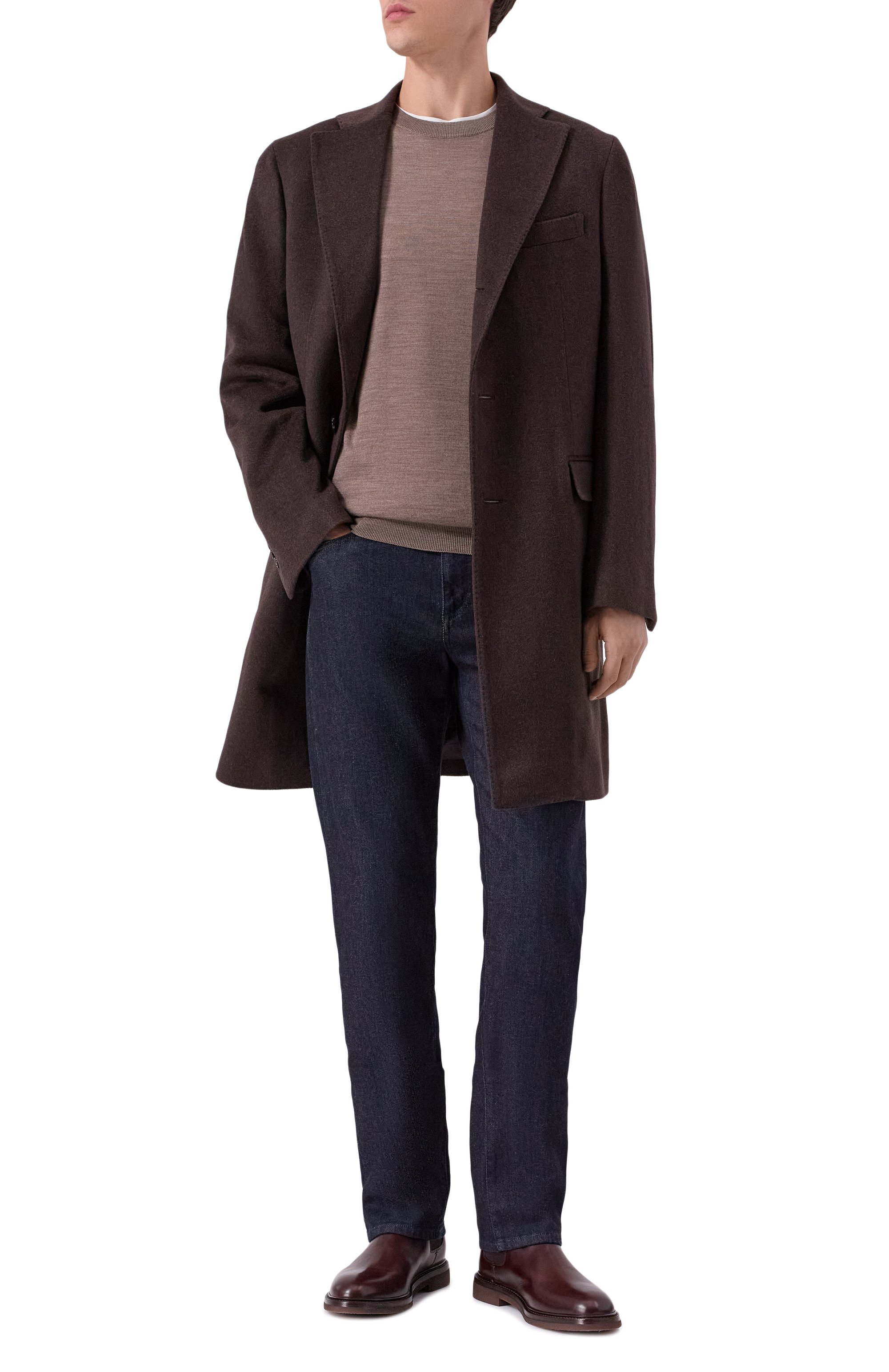 Шерстяной джемпер ANDREA CAMPAGNA, арт. M5625-6680, фото 2