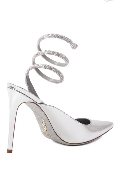 Кожаные туфли cleo 105 RENE CAOVILLA, арт. C11816-105/0001, фото 5