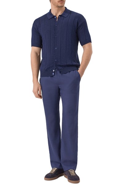 Рубашка изо льна и хлопка MVST, арт. MS60-1233-01MU, фото 2