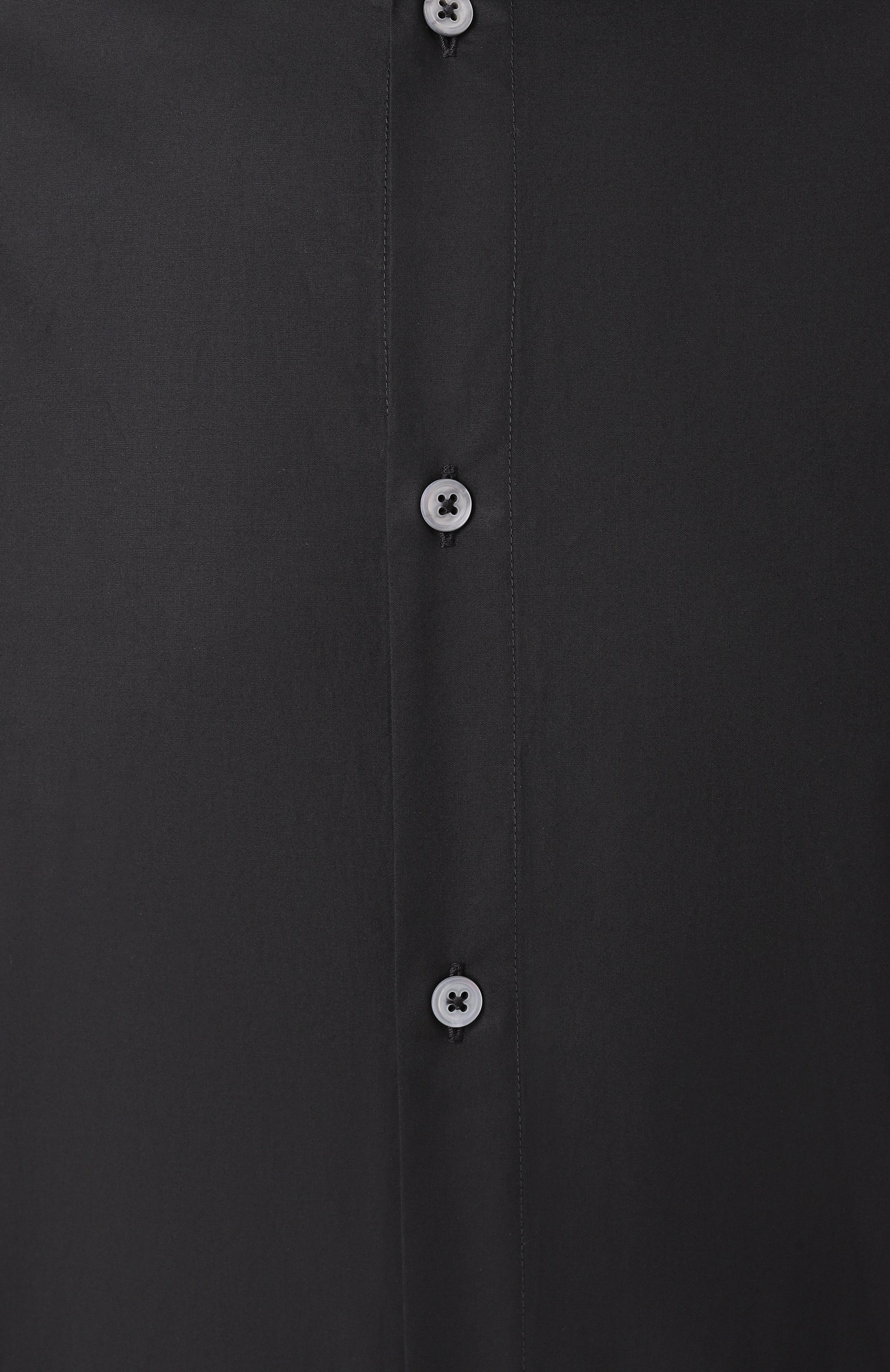 Хлопковая рубашка ANN DEMEULEMEESTER, арт. B0010522/FA555, фото 6