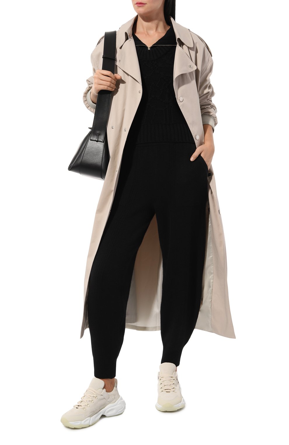 Кашемировые джоггеры AND THE BRAND, арт. W24-P031-1201-900, фото 2