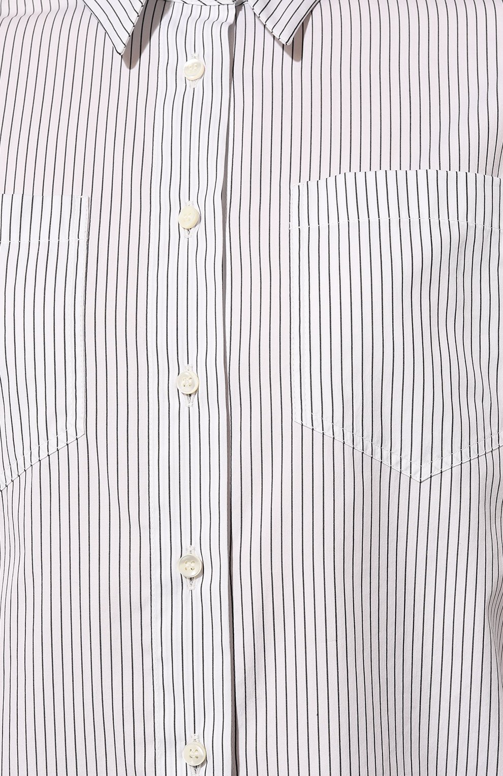 Рубашка из хлопка и шелка BRUNELLO CUCINELLI, арт. MA784MK916, фото 5