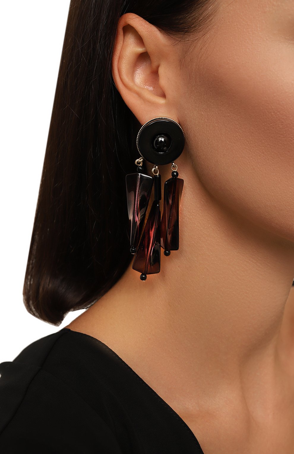 Клипсы GIORGIO ARMANI, арт. 61D623 3F860, фото 2