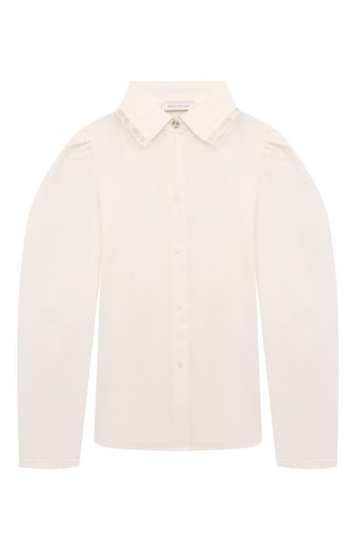 Хлопковая рубашка MONNALISA, арт. 71D300