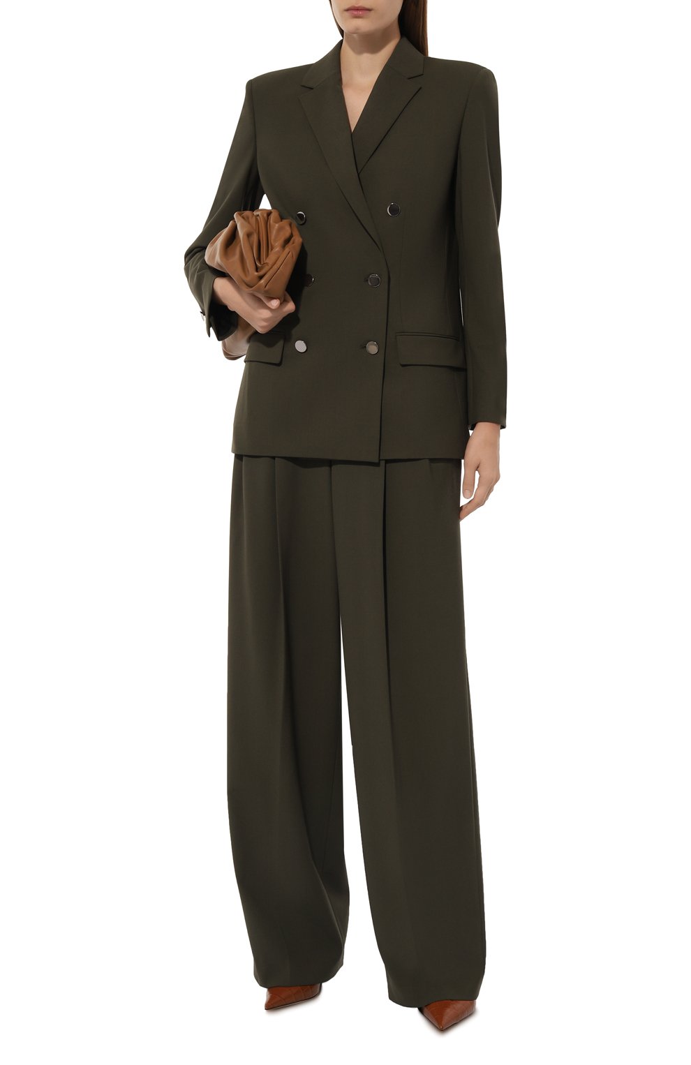 Шерстяные брюки THEORY, арт. 00101254, фото 2