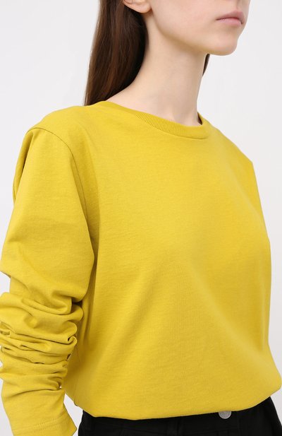 Хлопковый ло нгслив BOTTEGA VENETA, арт. 636866/VF1U0, фото 5