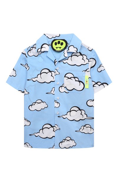 Хлопковая рубашка BARROW, арт. 032926, фото 1