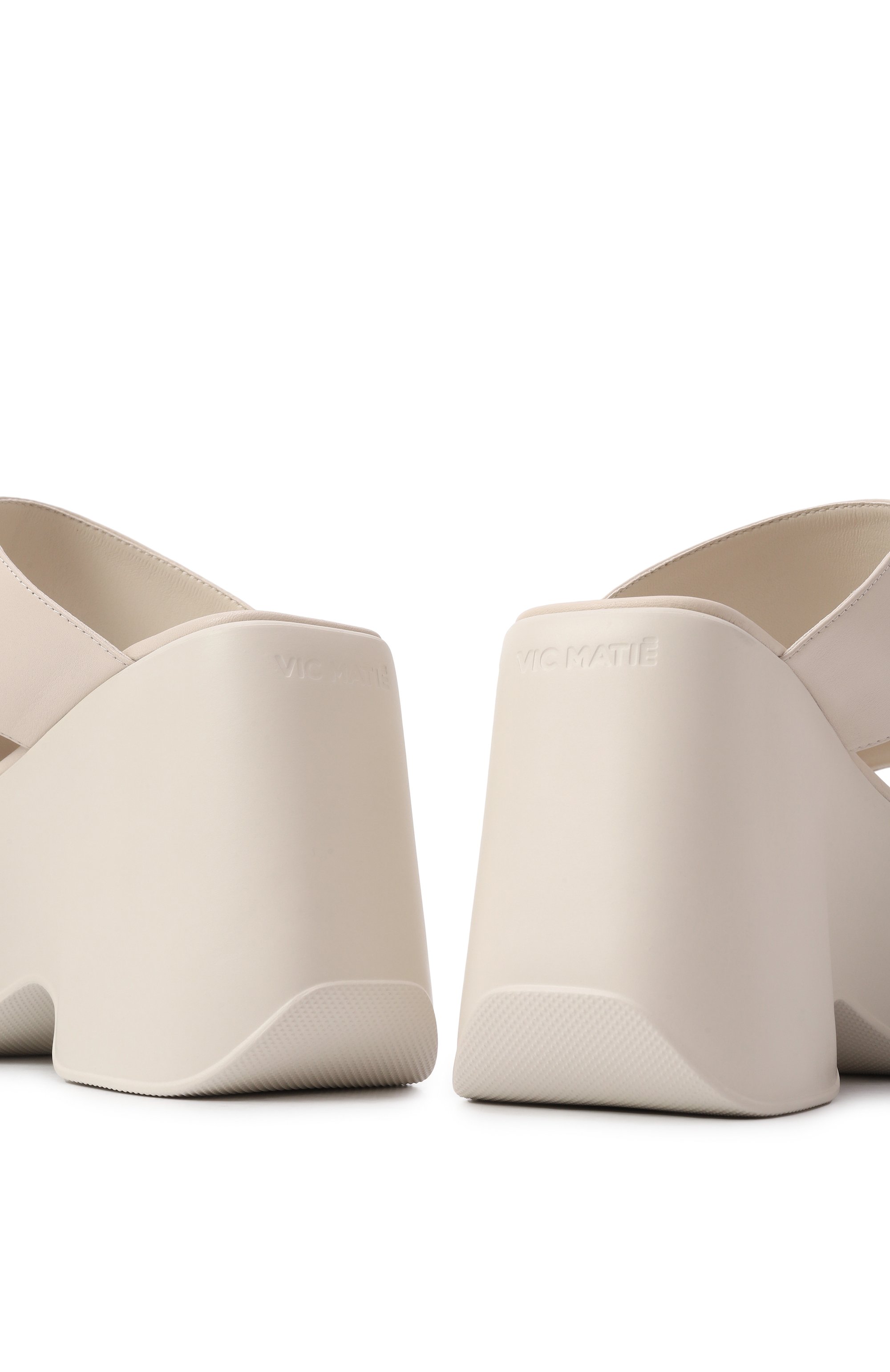 Кожаные сабо yoko VIC MATIE, арт. 1G3150D_C06C070112, фото 7