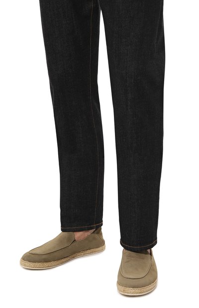 Замшевые эспадрильи W.GIBBS, арт. 0284022/QUEEN, фото 3