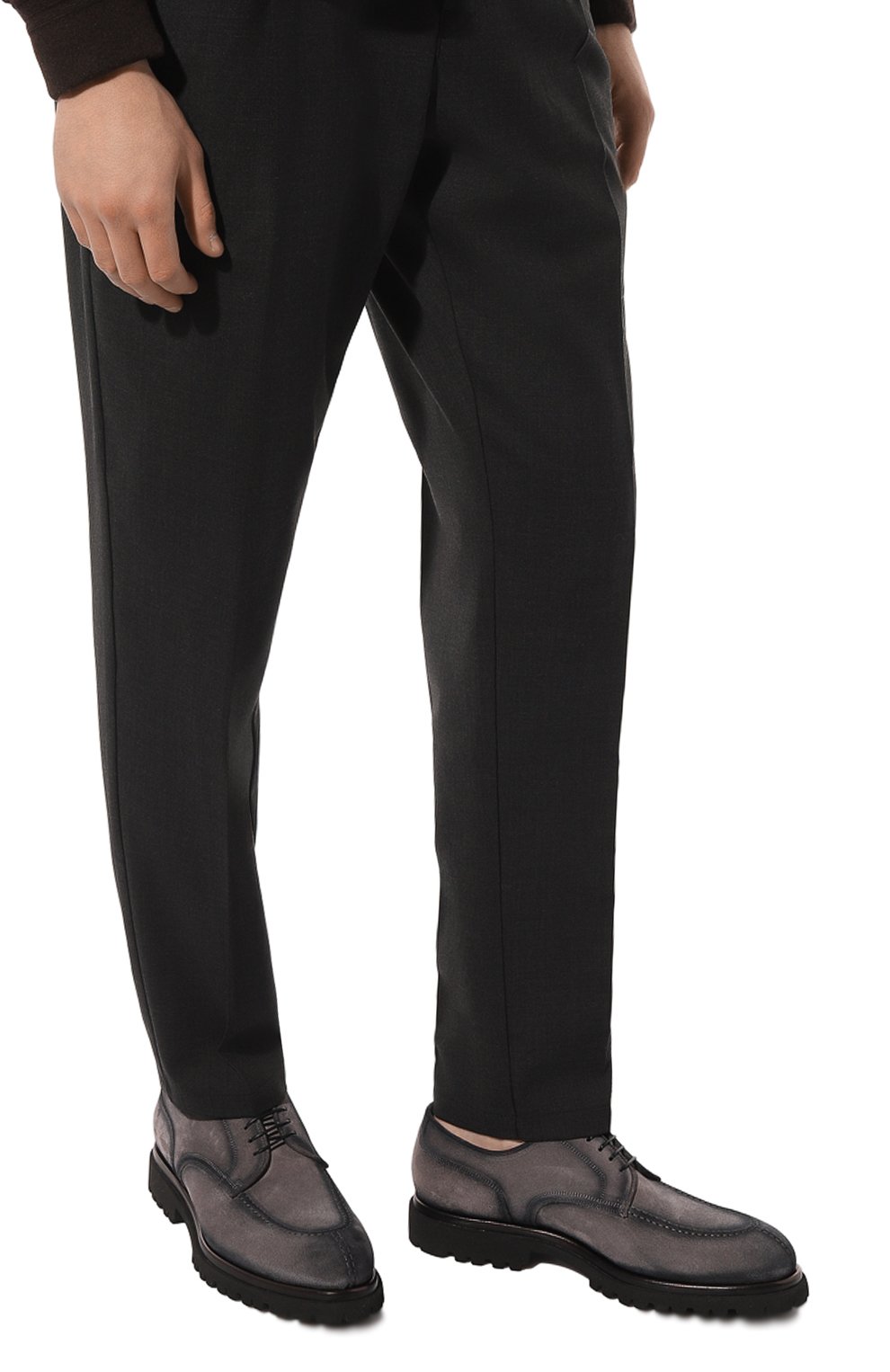 Замшевые дерби MVST, арт. 7467003.30890103, фото 3