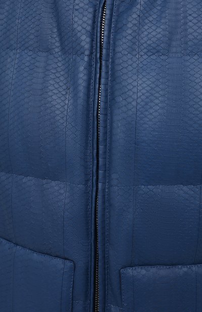 Пуховый жилет ZILLI SPORT, арт. MAU-YD008-SDB00/0001, фото 5