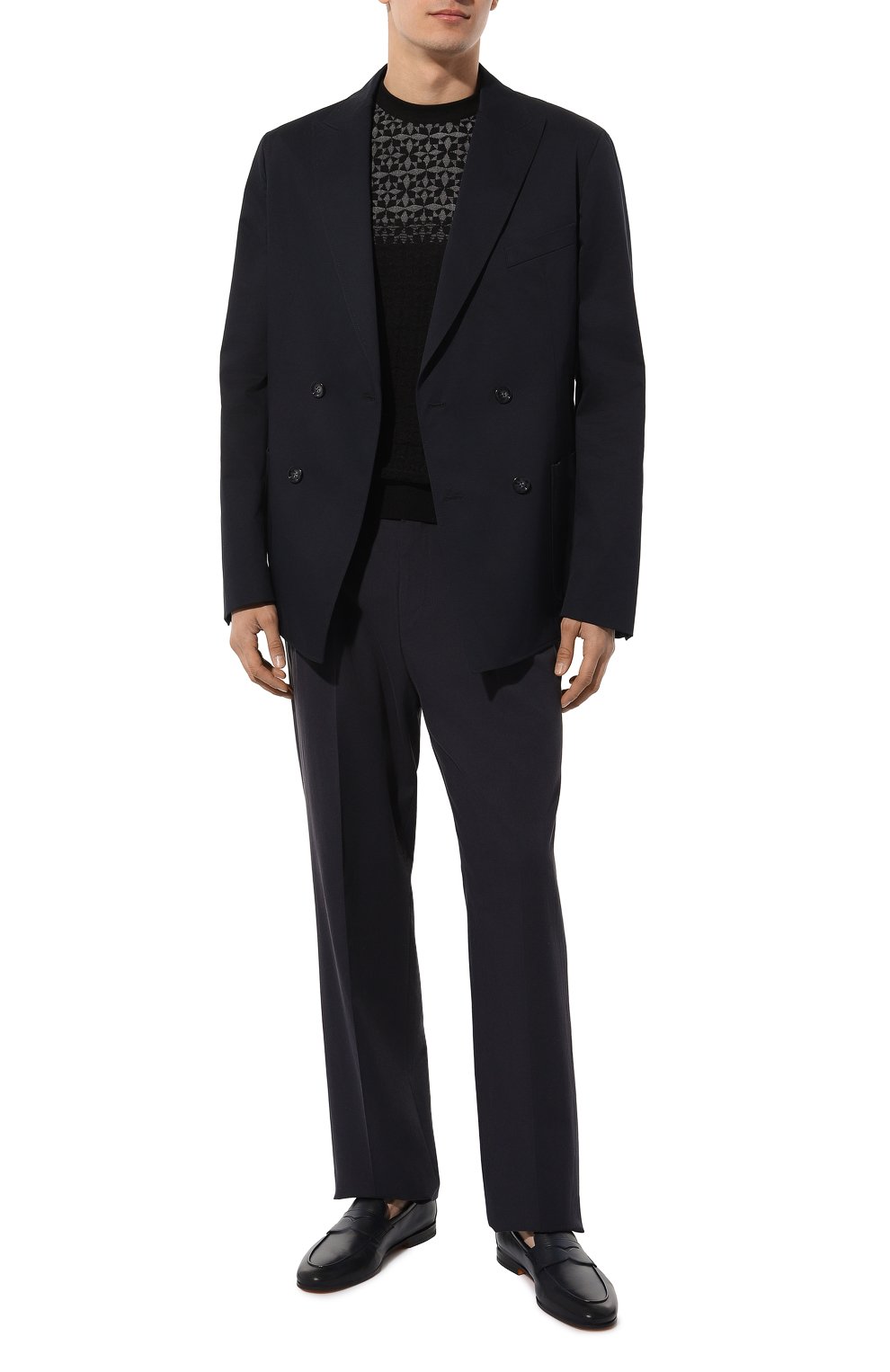 Джемпер из шелка и хлопка STEFANO RICCI, арт. K818085G10/F24287, фото 2