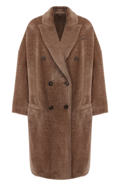 Женское шерстяное пальто BRUNELLO CUCINELLI, арт. MB5319403