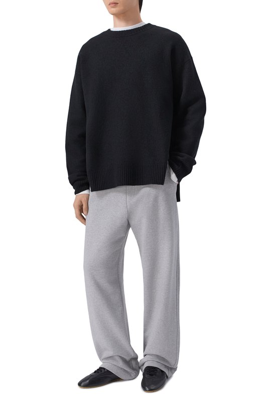 Кожаные кроссовки Lewis Saint Laurent 862568/25V00 Чёрный  862568/25V00 Фото 2