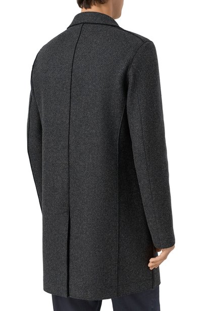 Пальто из шерсти и кашемира HARRIS WHARF LONDON, арт. CE9101MHF, фото 4
