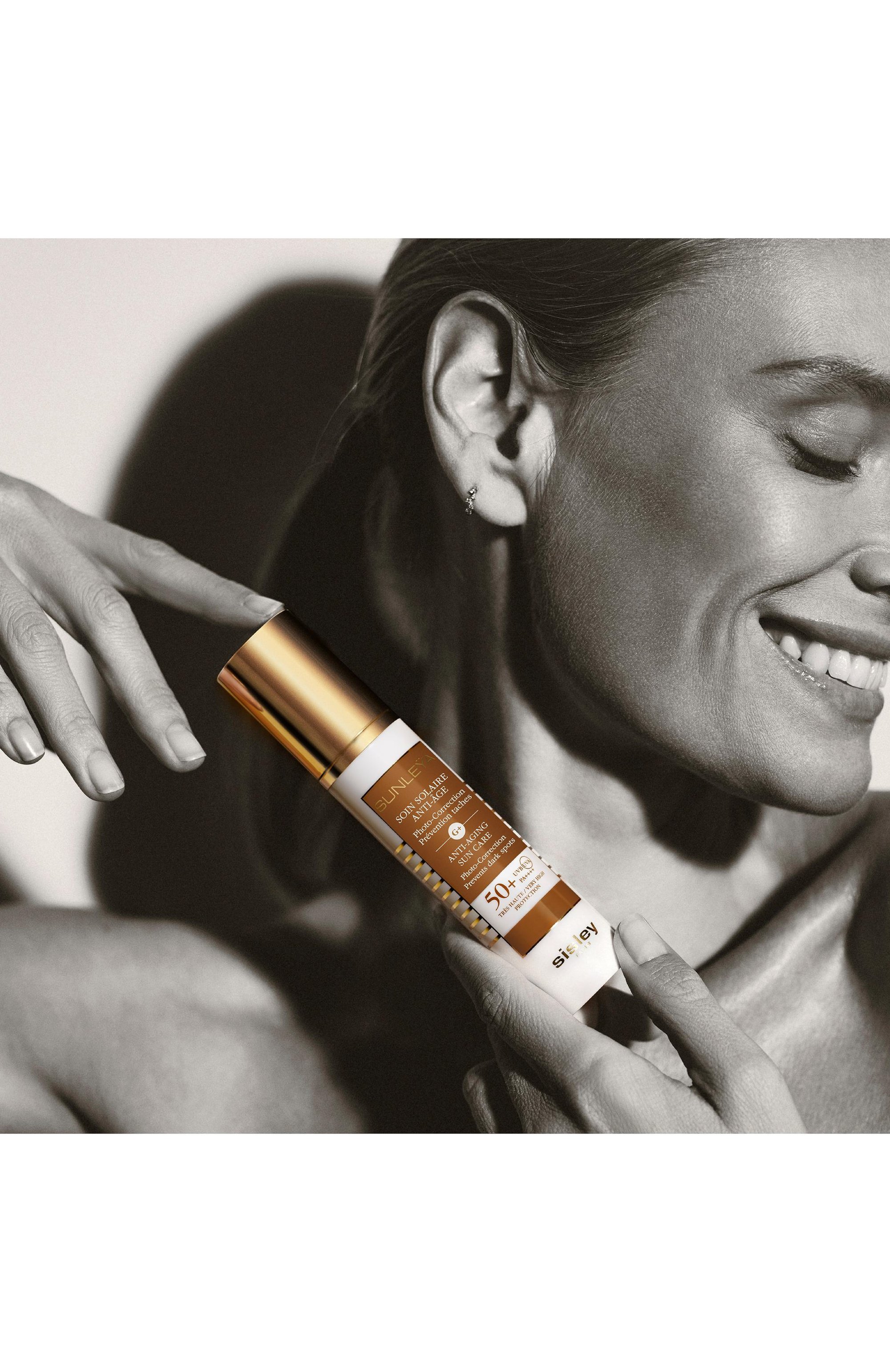 Антивозрастной солнцезащитный крем spf 50+ sunleÿa (50ml) SISLEY, арт. 168366, фото 7