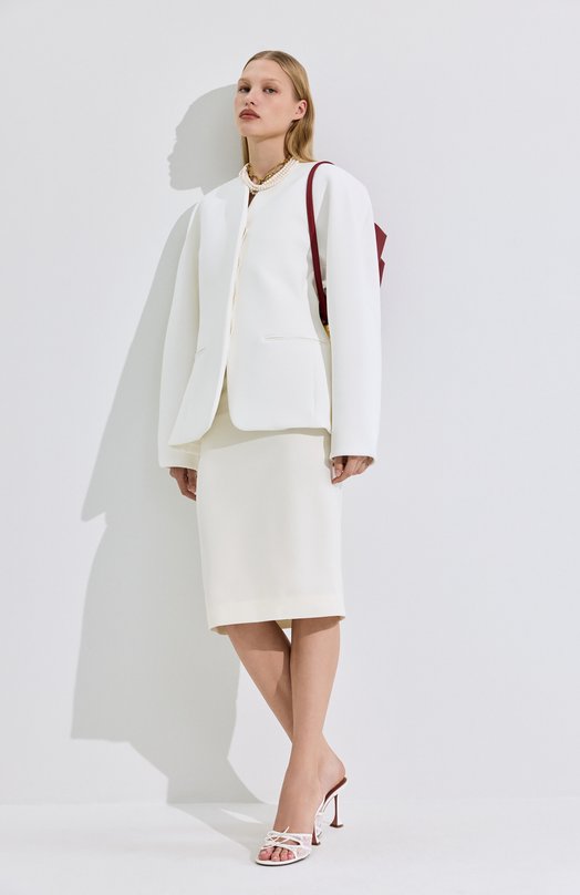 Жакет Jacquemus 25EJAW00045/AW00531 Белый  25EJAW00045/AW00531 Фото 6