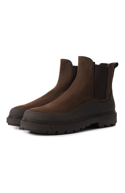 Мужские челси из нубука MVST, арт. 0880003.3916CM68/NABUCK/GUM/CASHMERE