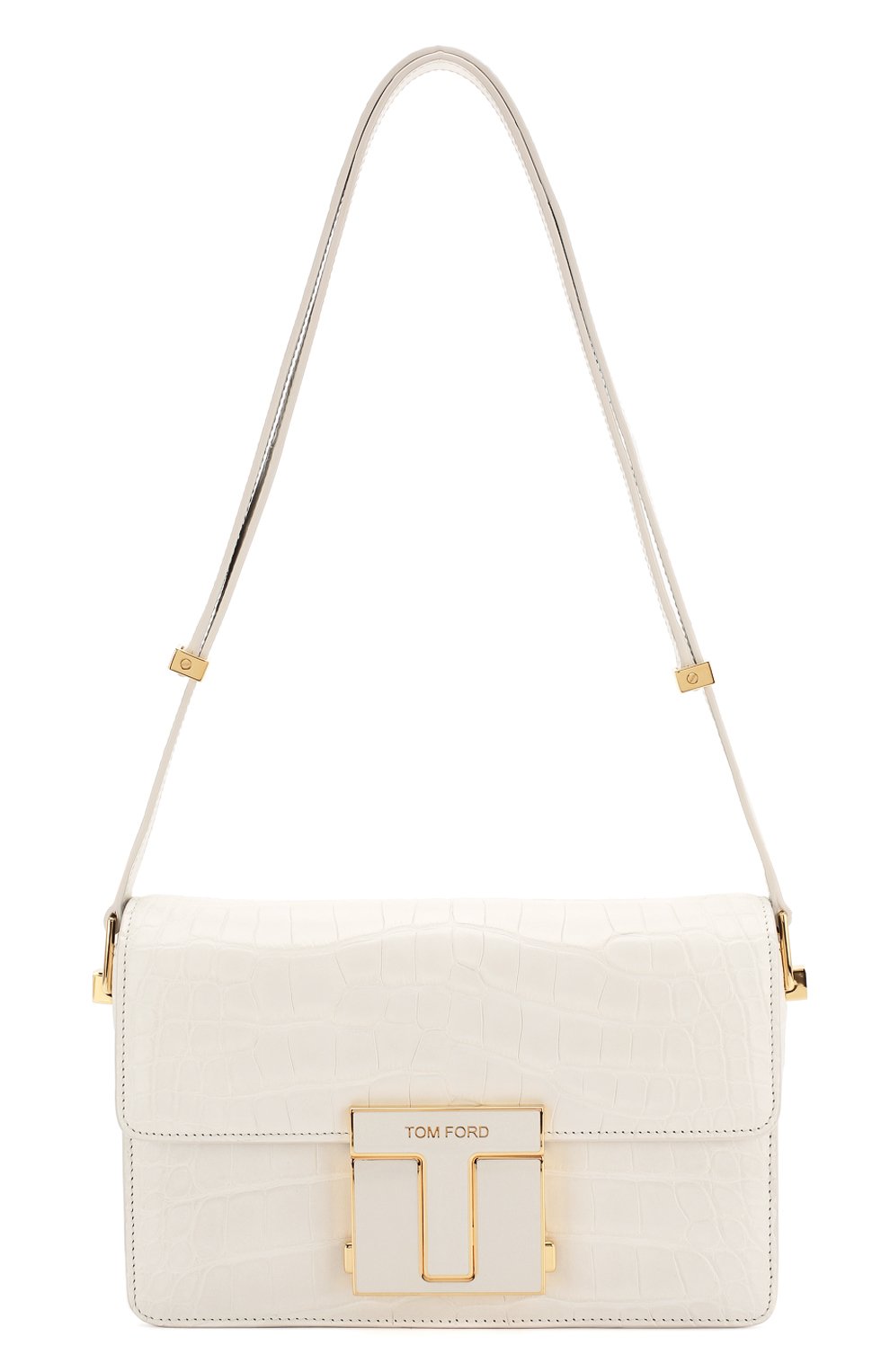 Сумка из кожи аллигатора TOM FORD, арт. L1262E-EAL001/AMIS, фото 6