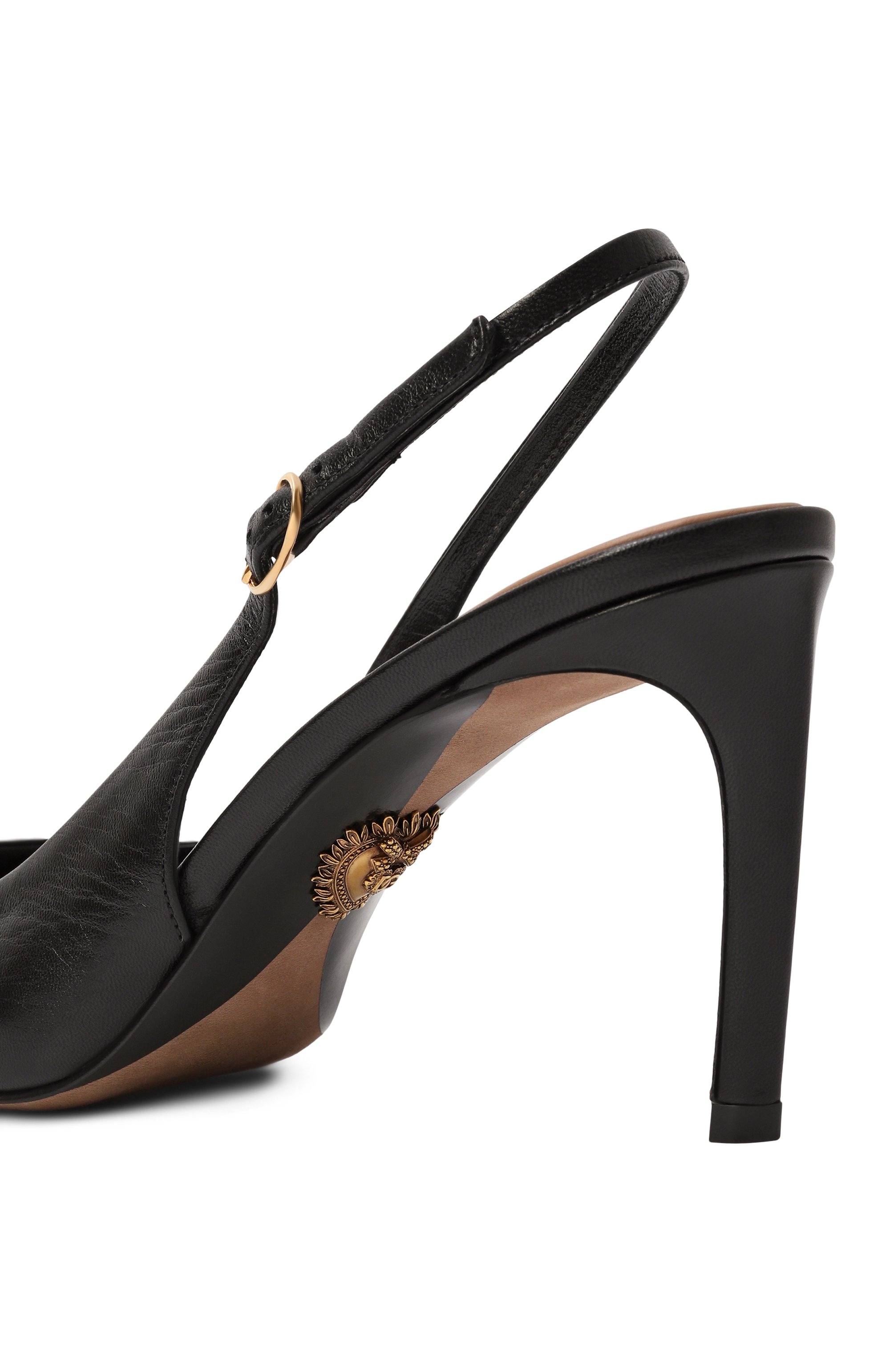 Кожаные туфли devotion DOLCE & GABBANA, арт. CG0854/A5738, фото 7