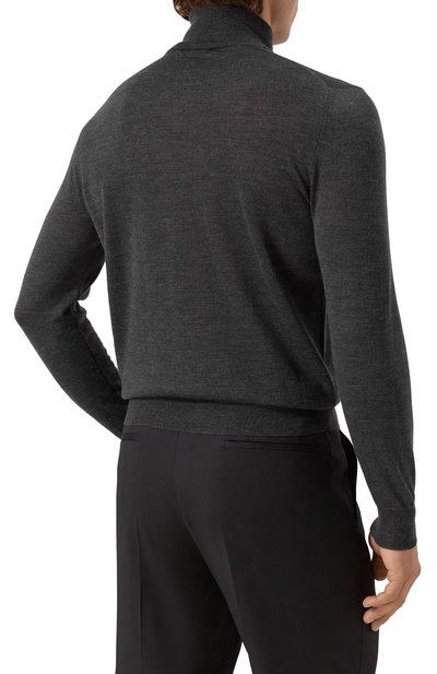 Шерстяная водолазка CANALI, арт. C0002/MK01149, фото 4