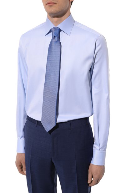 Хлопковая сорочка STEFANO RICCI, арт. MC007467/S2716, фото 3