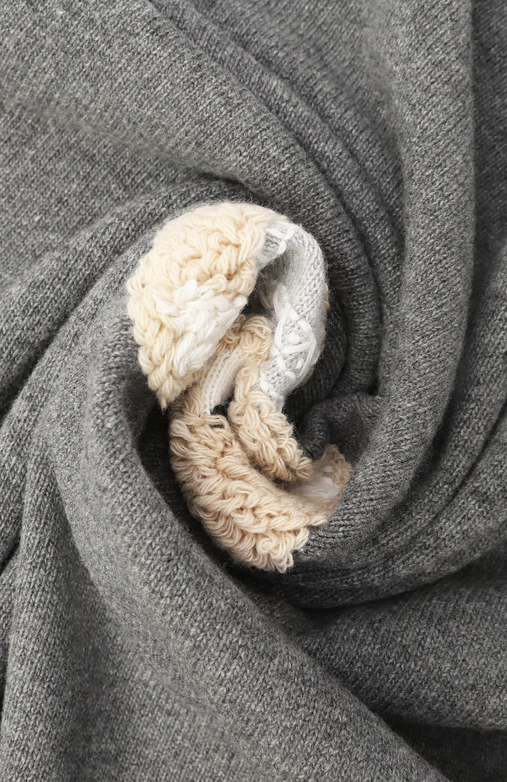 Шерстяное одеяло IL GUFO, арт. A25G0G0001EM220, фото 2