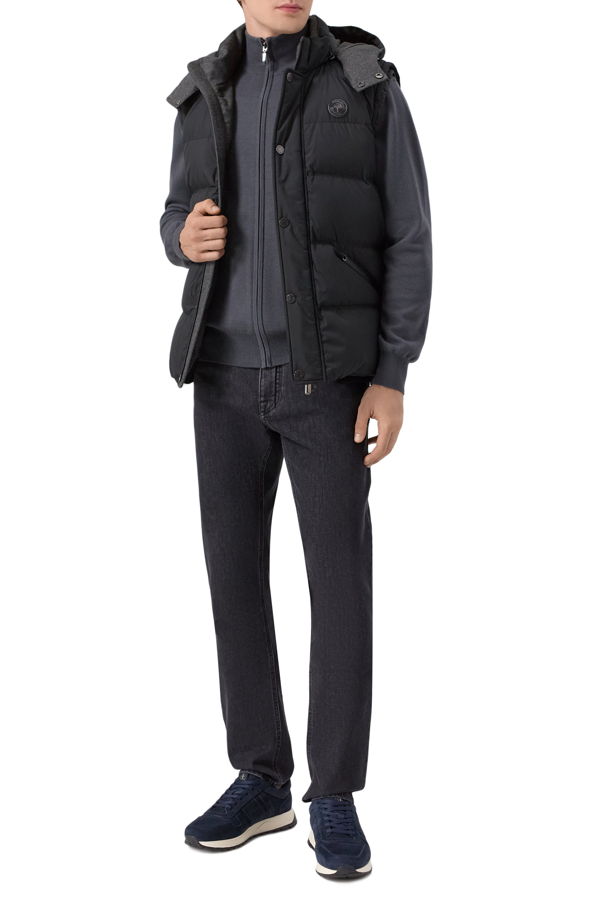 Замшевые кроссовки horizon FABI, арт. FU1407/CAM0SCI0NE, фото 2