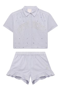 Комплект из рубашки и шорт GIVENCHY, арт. H30028/6A-12A, фото 1