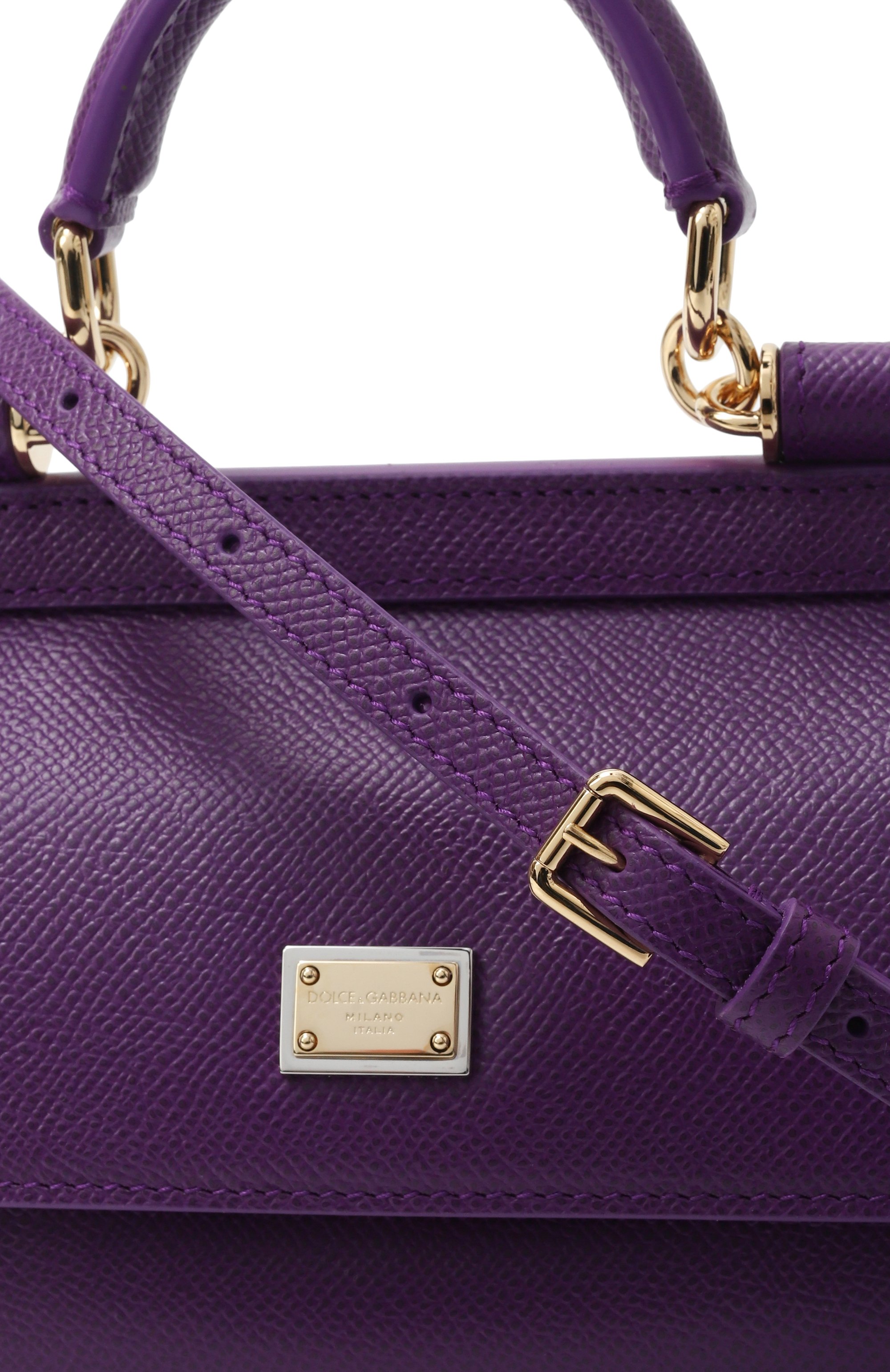 Сумка sicily small DOLCE & GABBANA, арт. BB7116/B1001, фото 3